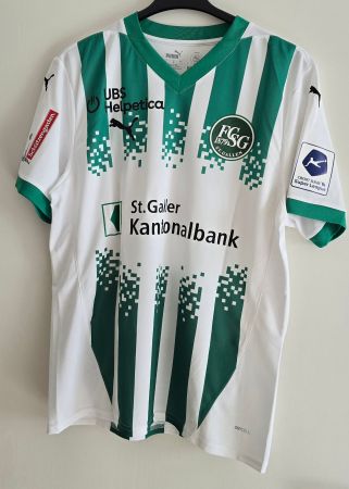 FC St.Gallen Home Trikot 2024-2025