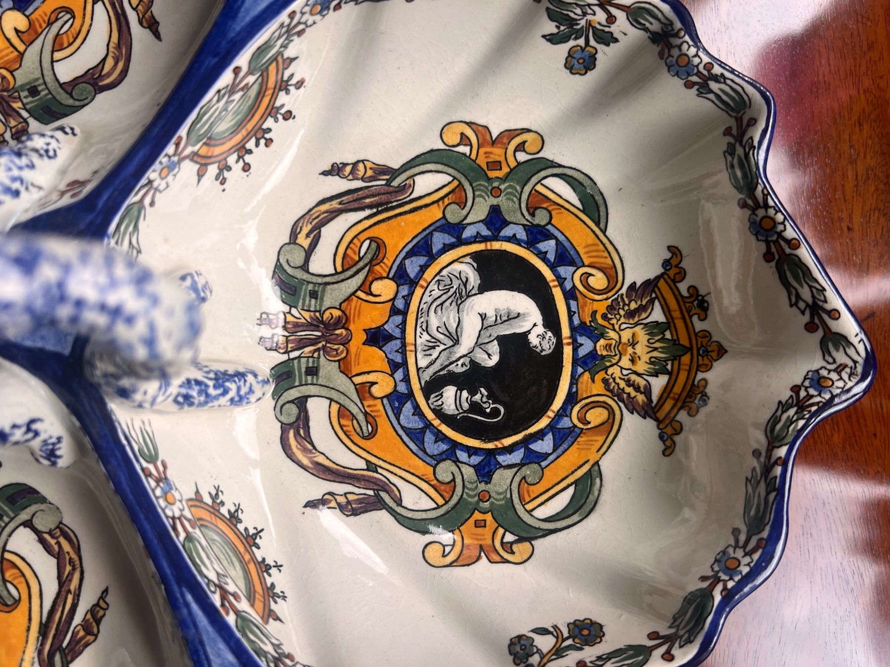 Piatti di portata: Vintage Appetizer Serving Dish,GIEN – Usato da Lausanne venduto da NYC67 4