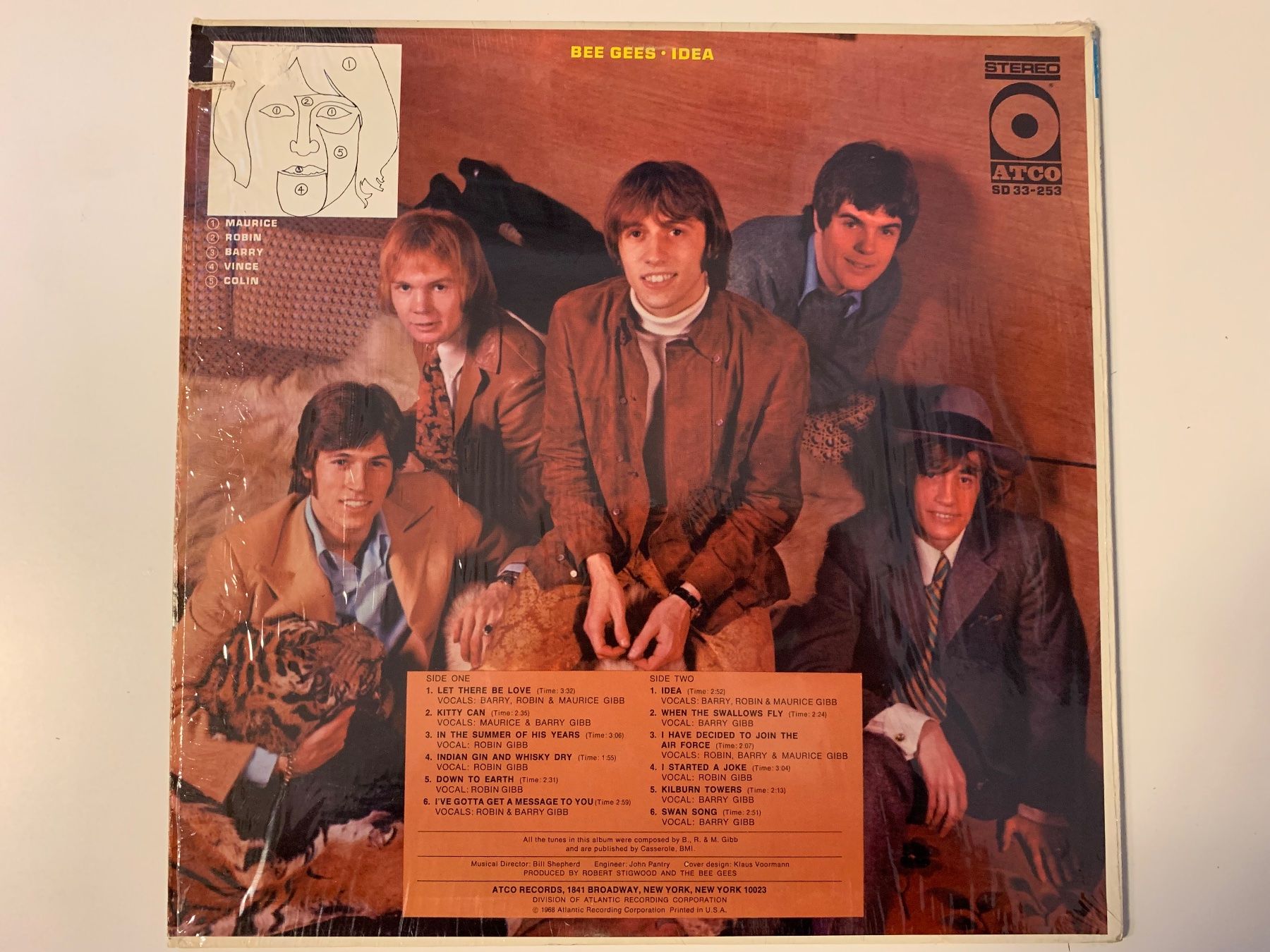 Dischi in vinile: Bee Gees - Idea – Usato da Aesch BL venduto da BlueMusicRecords 1