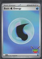 POKÉMON / Water Energy / 30th Celebration 🇺🇸