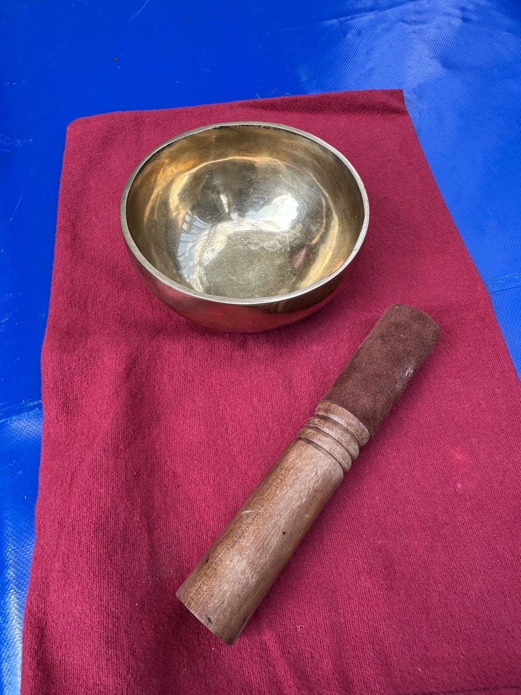 Strumenti musicali: Tibetanische Klangschale – Usato da Zürich venduto da atlantis77 1