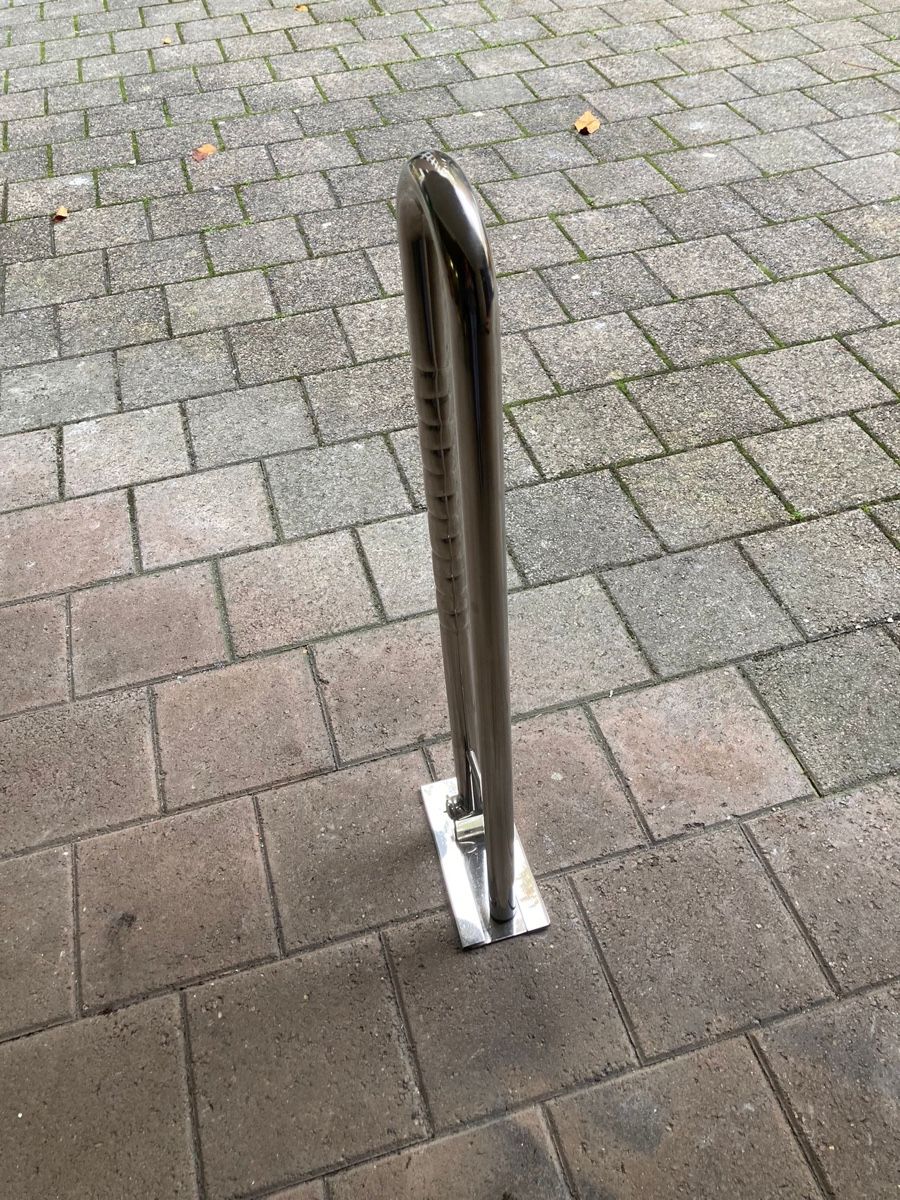 Supporti a parete: Toiletten Stützklappgriff – Usato da Jona venduto da Stijo6 2