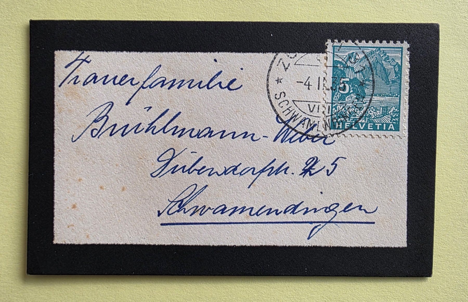 Buste & buste per spedizione: ALTE BRIEFE SCHWEIZ, LOS-3 – Usato da Rafz venduto da Erzurum1 4