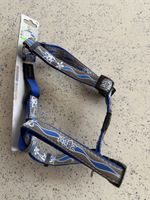 Hundegeschirr dogz B Blau 45-75 cm NEU/OVP