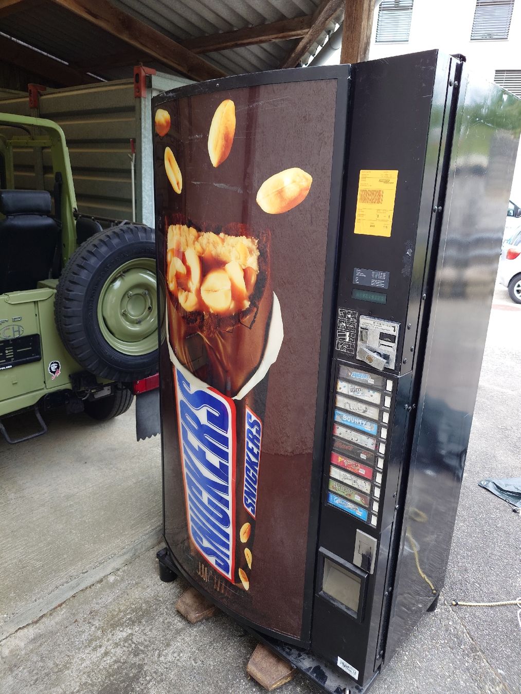Altro per Gastronomia & Hotel: Snack Automat/ Süssigkeiten Automat – Usato da Hauenstein venduto da benin02 1
