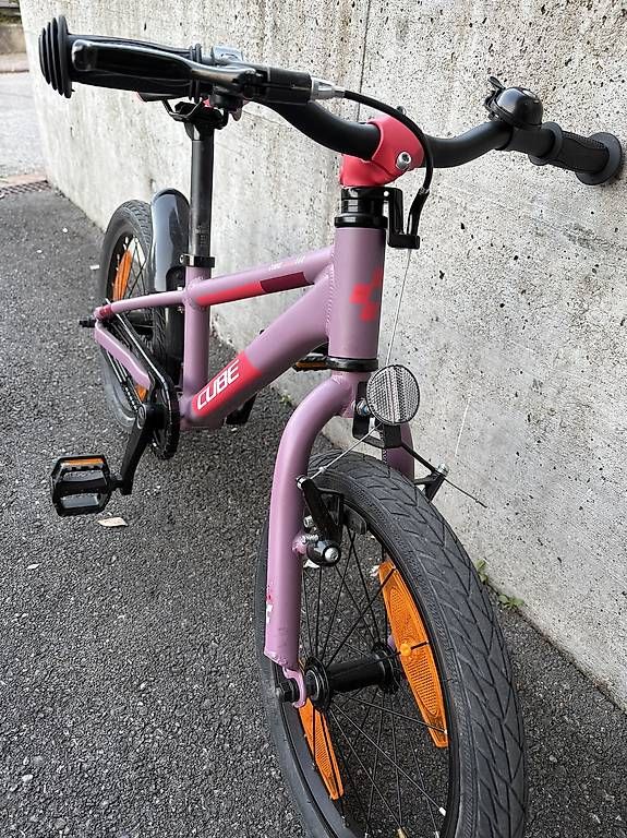 Mini Bike: Bici bimba/o Cubie Cube 160 ottimo stato – Usato da Gravesano venduto da roberuggeri 2