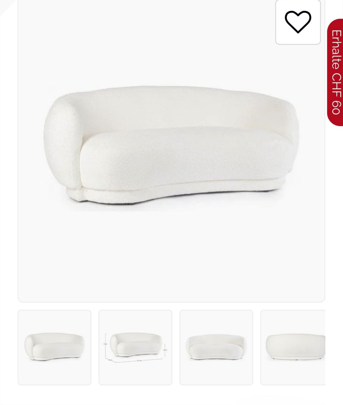 Divani: Zenzone - Sofa skandinavisch design – Nuovo e nell'imballaggio originale da Nesslau venduto da lin_8gsv 2