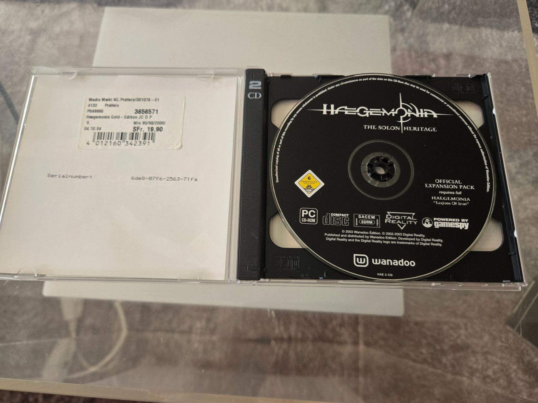 Spiele: Haegemonia Collector PC – Gebraucht aus Bussigny von Kfdlt 2
