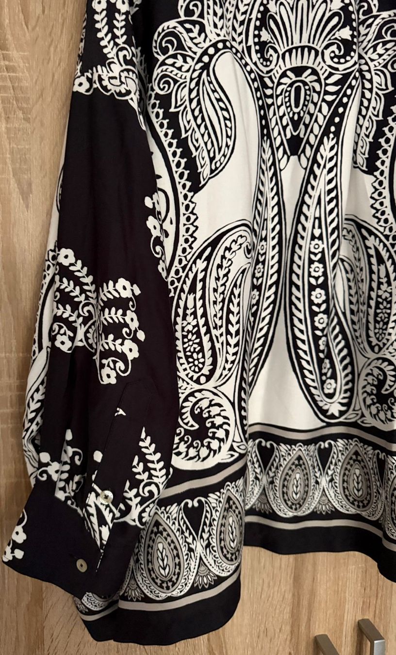 Emily van den Bergh Camicette: Bluse edel mit Muster Marke Emily van den Bergh Grösse 40 – Usato da Nussbaumen AG venduto da brigitebardot 2