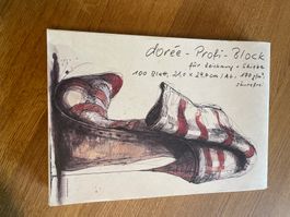 Dorée Profiblock Zeichnungsblock - 100Blatt, 170g/m2