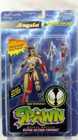 SPAWN RED ANGELA LIMITED EDITION EXCLUSIVE MCFARLANE 1995