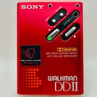 Sony Walkman WM-DDII rot #306
