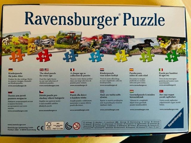 Ravensburger Puzzle: Leuchtpuzzle 80-teilig von Ravensburger – Usato da Uetikon am See venduto da Kapfense143 1