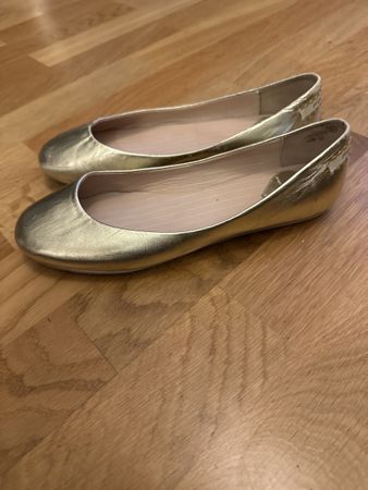 Ballerina FORNARINO gold Gr. 37 wenig getragen 