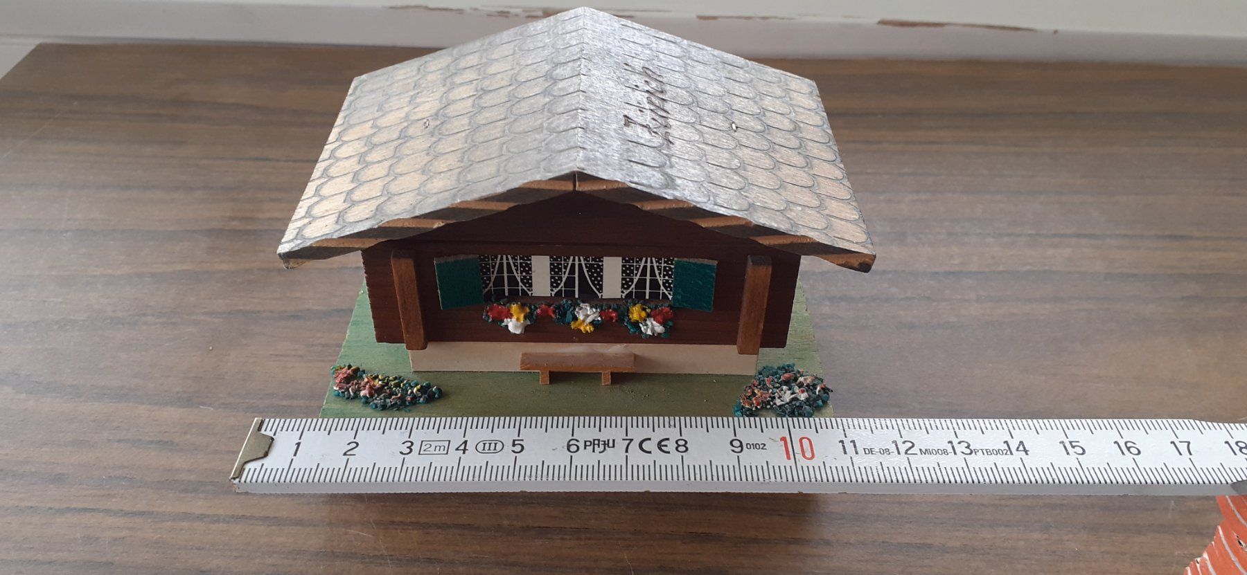 Carillon: Spieldose antik - Schweizer Chalet – Usato da Mörschwil venduto da antiksalon 8
