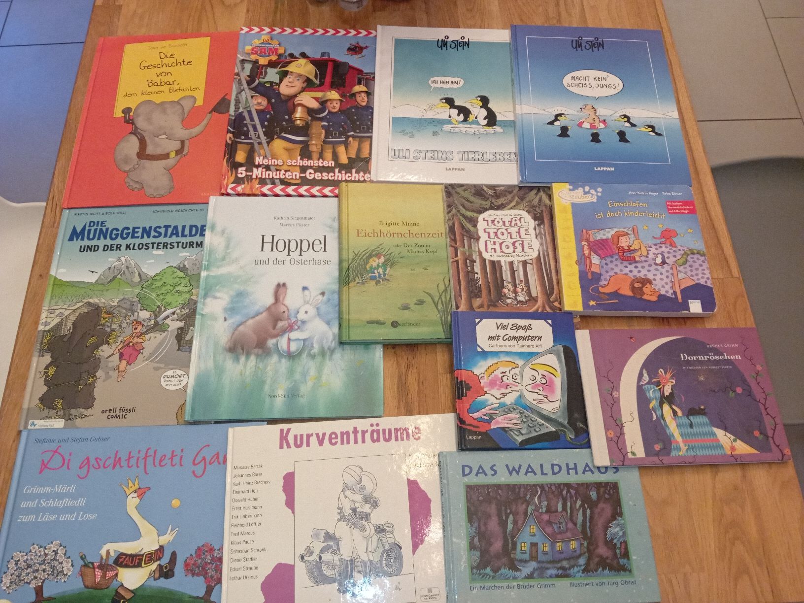 Bücher: Mixed Children's Books Bundle various authors – Neu (gemäss Beschreibung) aus Zürich von Mig_fpy8