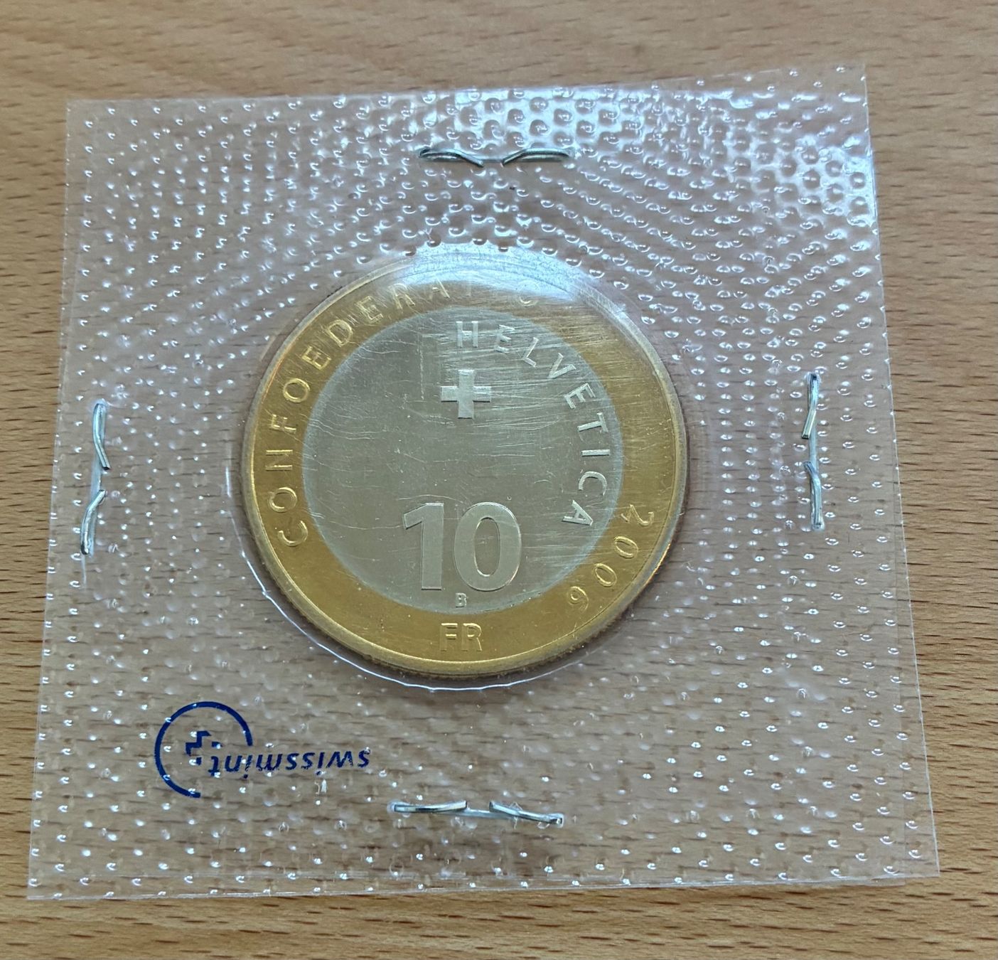 Tutti le monete: 10 Franken 2006 Bernina – Usato da Roggliswil venduto da batho22