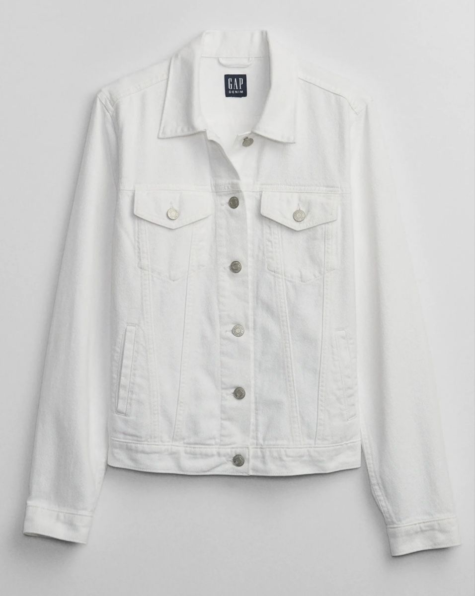 Gap Giacche: GAP Denim Jacke, weiss – Usato da Baden venduto da Tiffany6878