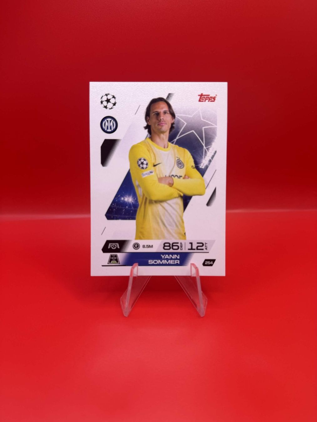 Topps Carte collezionabili: Yann Sommer Match Attack – Nuovo (secondo la descrizione) da Wil SG venduto da V_V_TCG