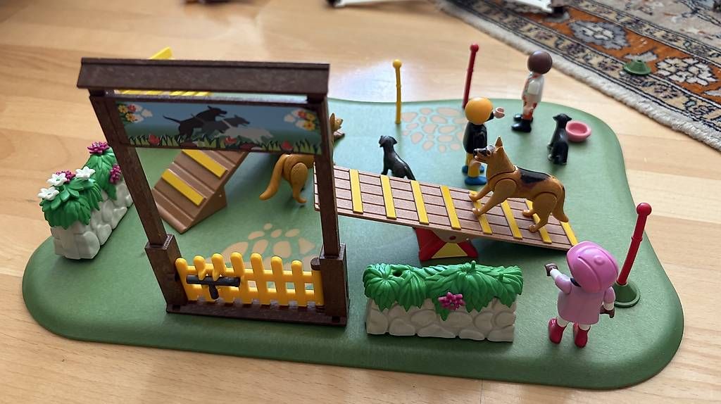 Playmobil Spielzeuge: Hunde-Agility von Playmobil – Gebraucht aus Zürich von Engelhard74 1