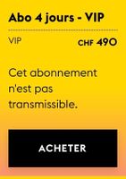 2 abos 4 jours VIP Caribana Festival