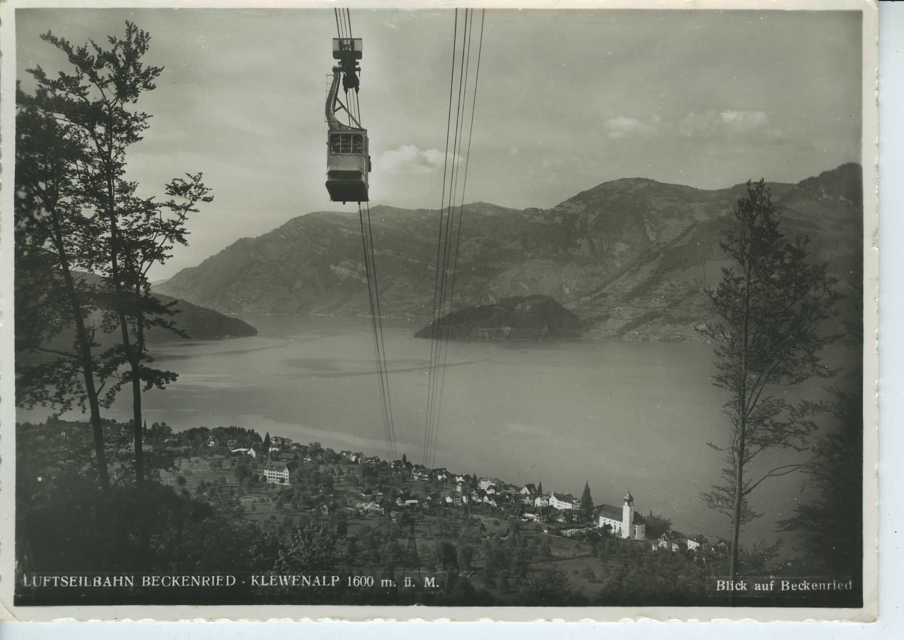 Cartes postales: Luftseilbahn Beckenried - Klewenalp – D'occasion à Schleitheim par Pmschlaate