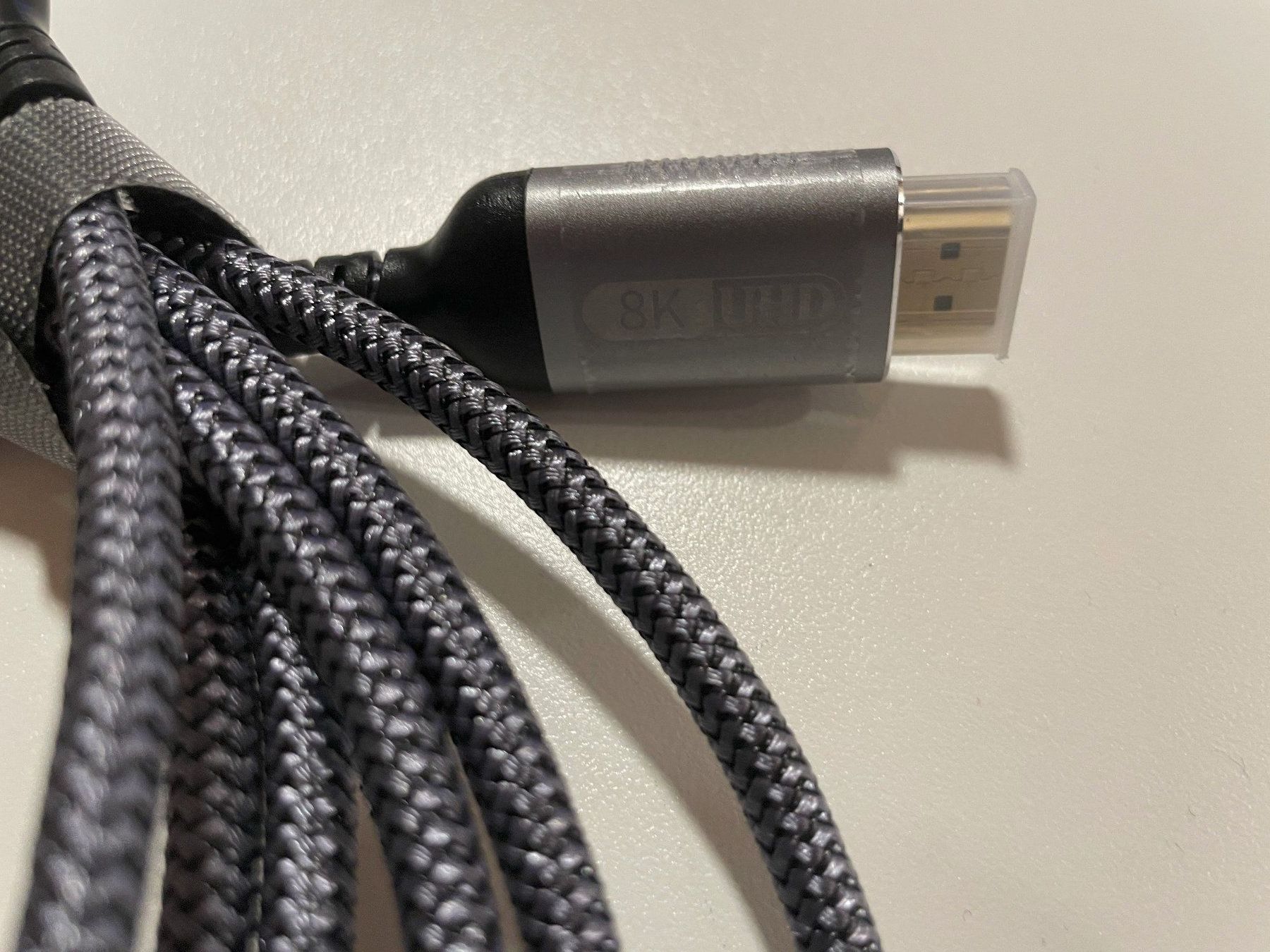Kabel: HDMI Kabel 8K UHD 3m – Neu und originalverpackt aus Affeltrangen von Mowgli_123 1