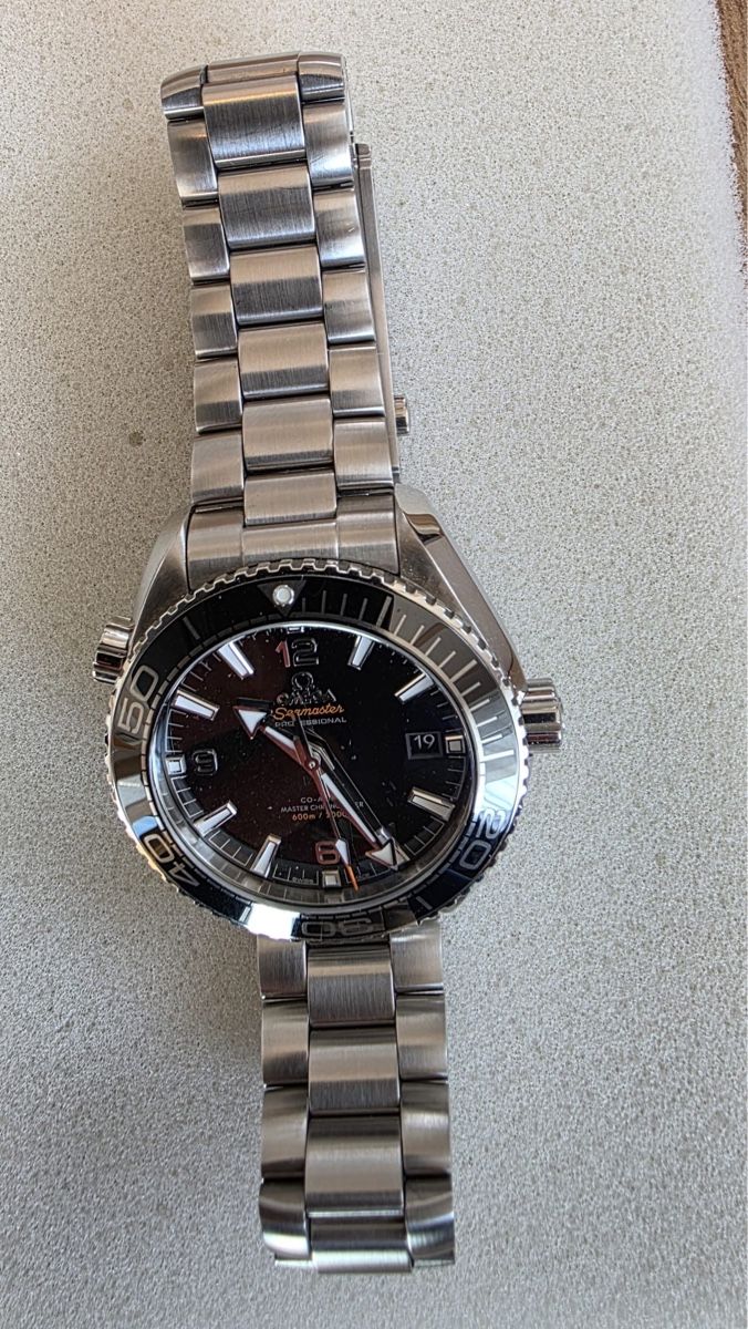 Omega Orologi: OMEGA Seamaster Planet Ocean, 600M – Nuovo (secondo la descrizione) da Wilen b. Wil venduto da carpediem25 6