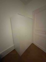 Kleiderschrank Ikea weiss gebrauchter Zustand