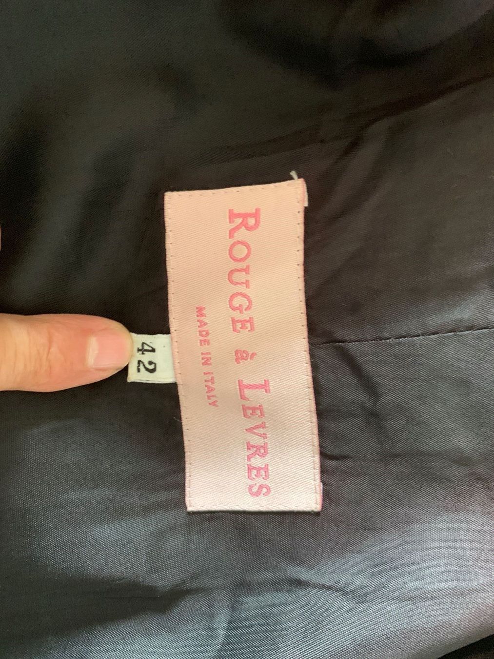 Completi & Tailleur: Blazer Rouge a Levres – Usato da Küsnacht ZH venduto da sabinamari 4