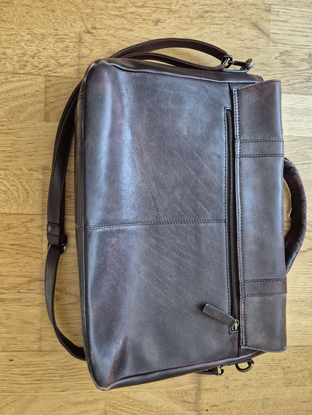 Navyboot Valigie & Borse: Ledertasche Naviboot – Usato da Wagen venduto da spoomaa 1