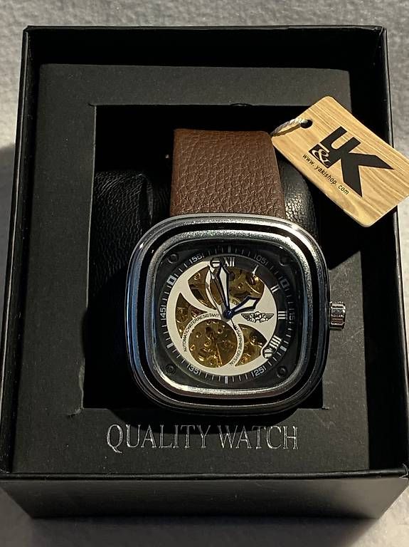 Uhren: Neue Herren Uhr mit Lederband x7 – Gebraucht aus Schötz von amore14 4