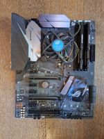 ASUS Strix Z270F Gaming mit Intel Core i3 6100T und 8GB Ram
