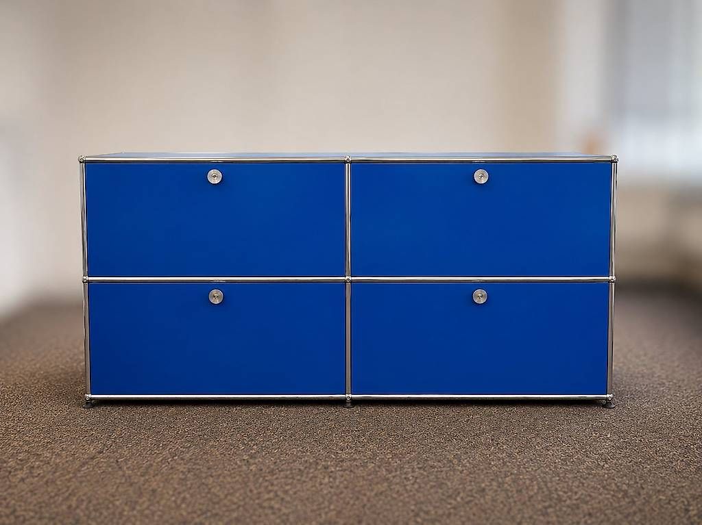 Étagères: USM Sideboard Blau – D'occasion à Zürich par bryananthony