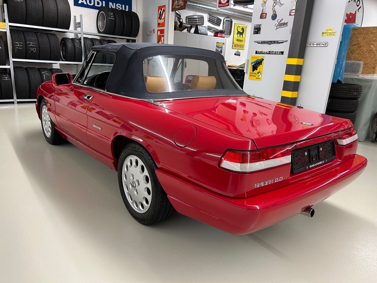 Alfa Romeo Automobili: Alfa Romeo Spider 2.0 i.E. – Usato da Witterswil venduto da alpencharly 2
