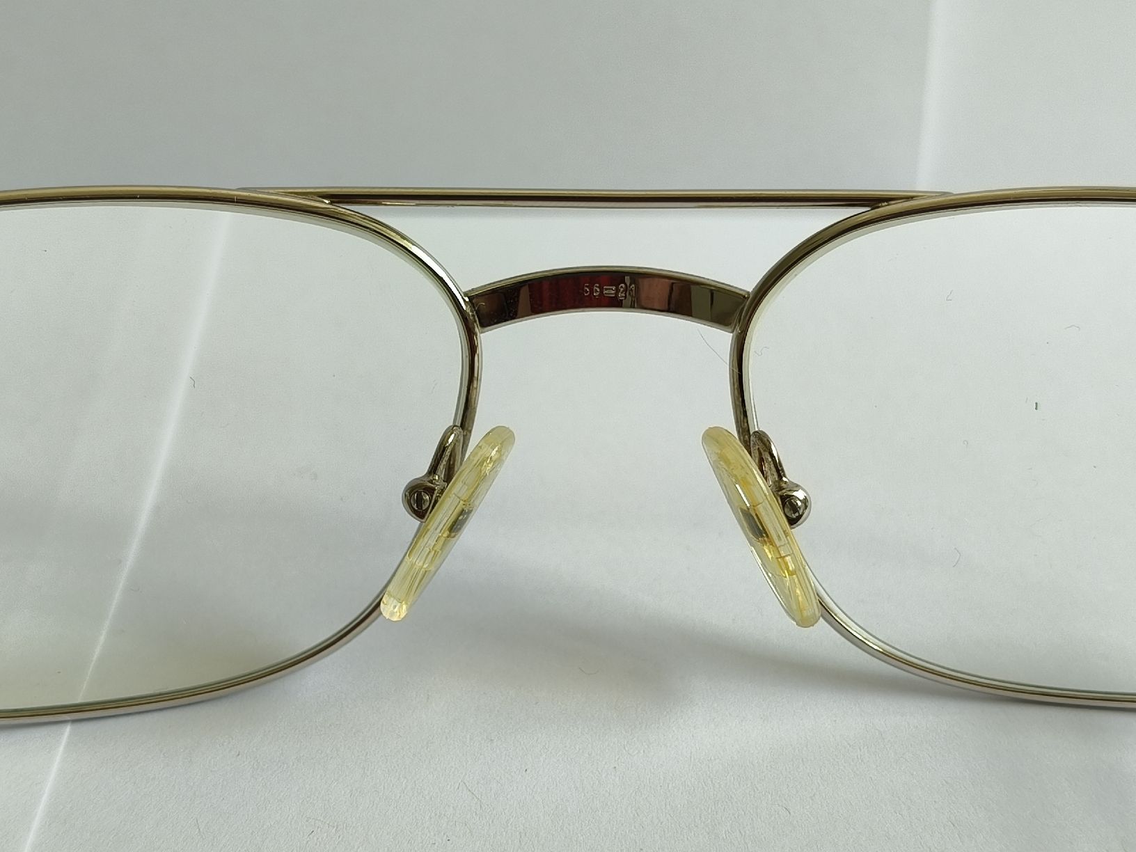 Dunhill Occhiali & Lenti: Alfred Dunhill Spectacles Vintage, Silver Frame 53[]21 – Usato da Zürich venduto da sha_vw65 4
