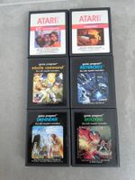Lot de 6 jeux Atari 2600 de 1ère main