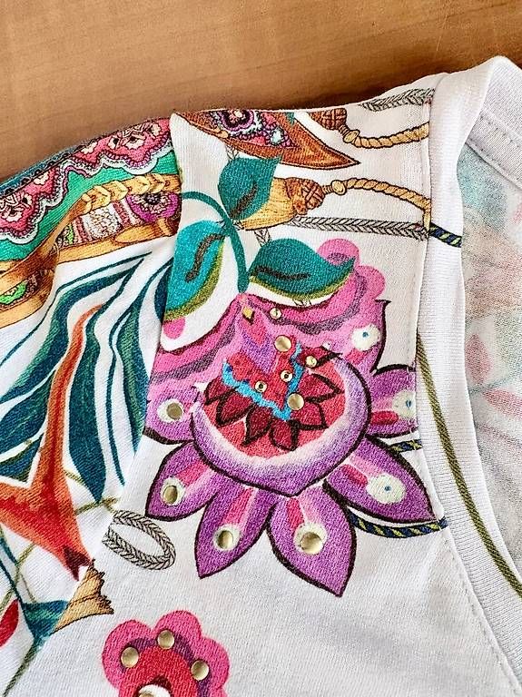 Desigual T-shirt: T-Schirt Gr. S/M oder 36/38 Desigual – Usato da Dietlikon venduto da Pmt_zh 4
