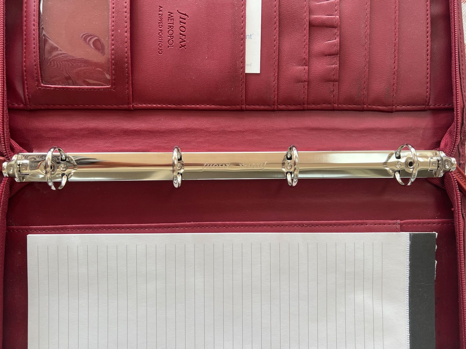 Filofax Koffer & Taschen: Aktenmappe – Gebraucht aus Biel-Benken BL von efd4105 6