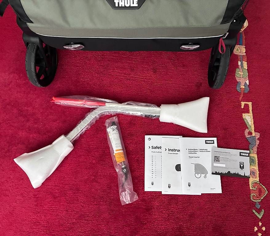 Thule Rimorchi: NEU Thule Courier Double – Nuovo (secondo la descrizione) da Bergdietikon venduto da kto_h2cb 3