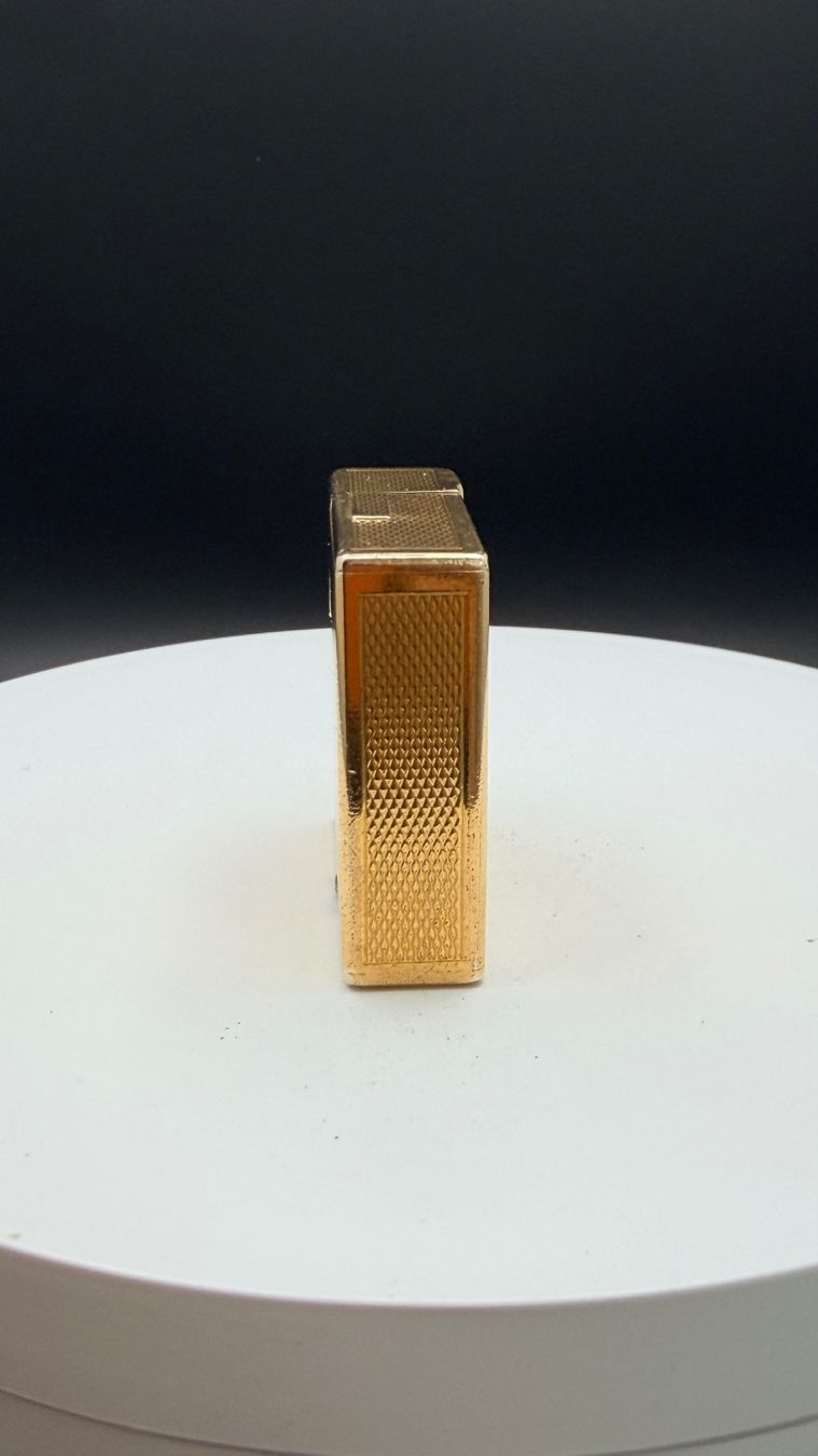 Dunhill Feuerzeuge: Briquet Dunhill Squareboy savory – Gebraucht aus Onex von Blessup 4