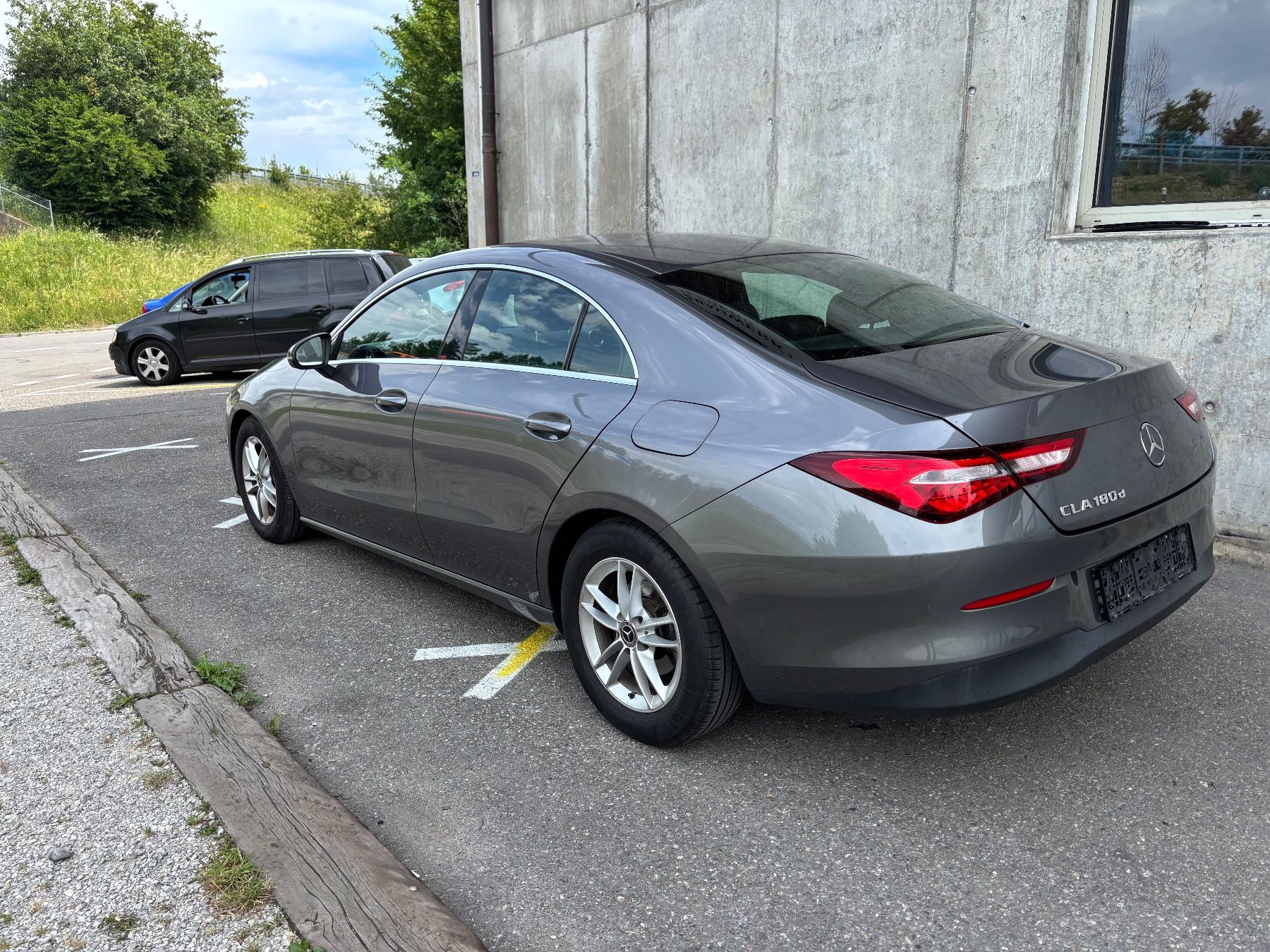 Mercedes-Benz Automobili: Mercedes CLA 180d 2020 – Usato da Worblaufen venduto da dir_vqy5 1
