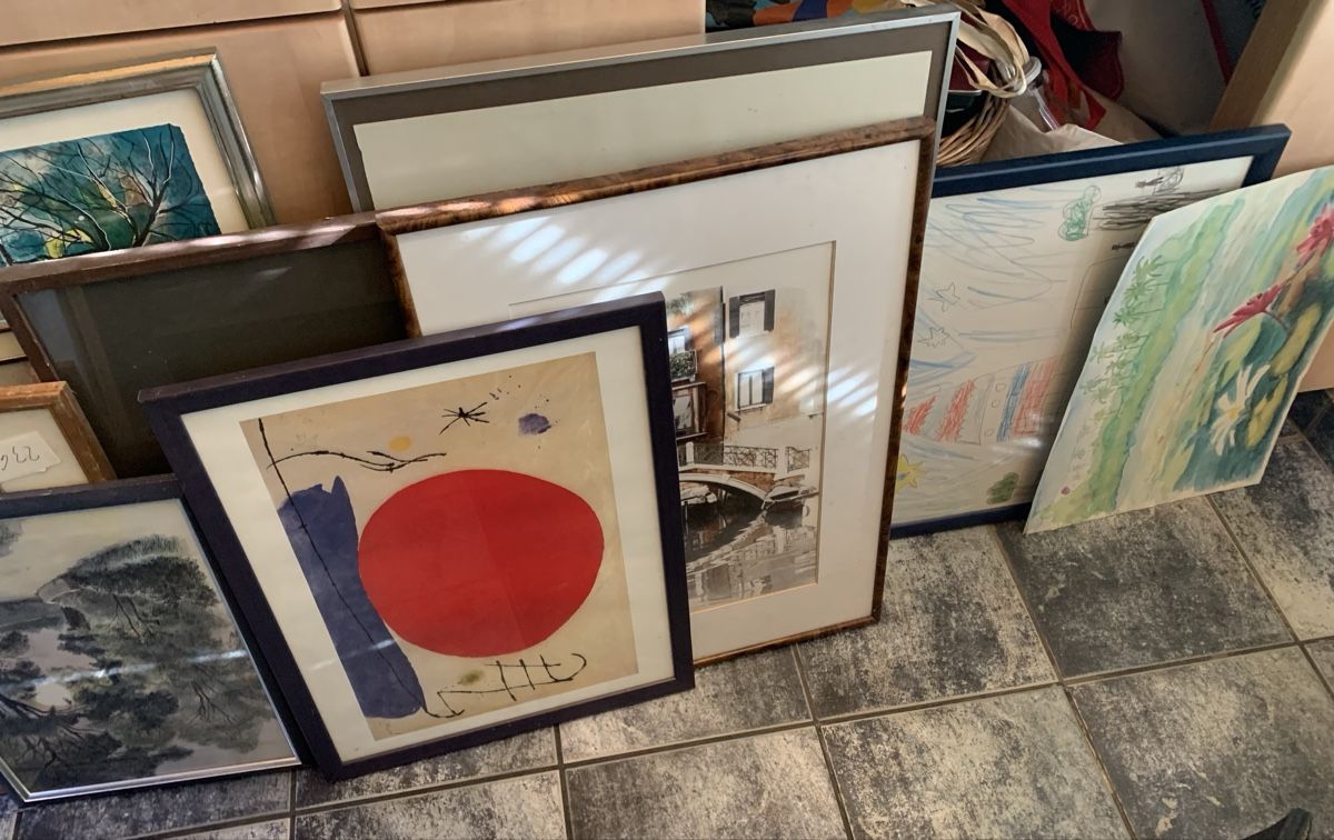 Dipinti: Kleine Kunstsammlung – Usato da Wolfhalden venduto da SecondAntique 1