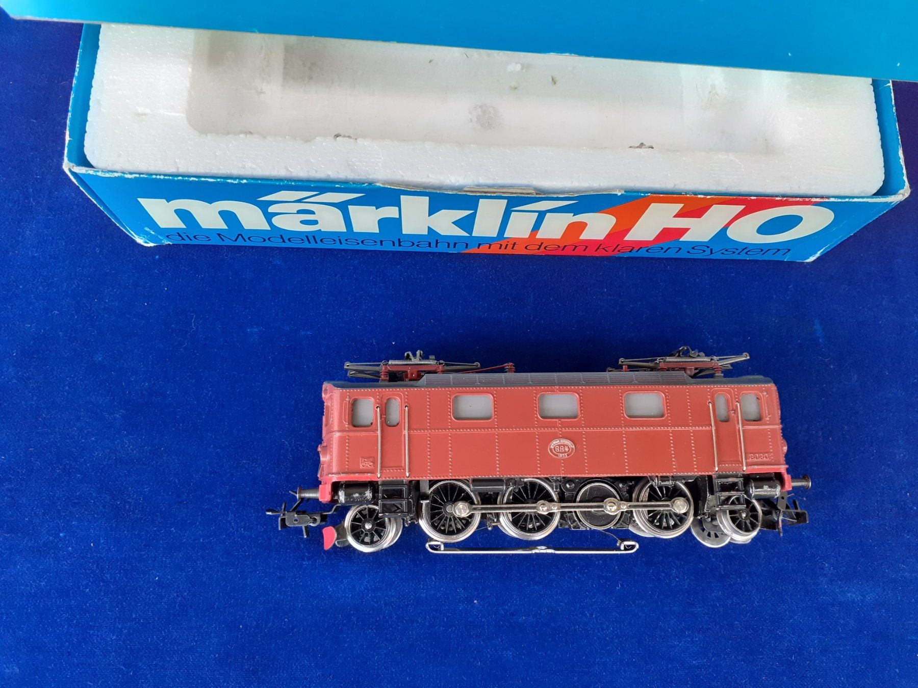 Märklin Modellini di ferrovie: Märklin 3030 H0 BR DA 800 SJ – Usato da Arbedo venduto da aladino666 2