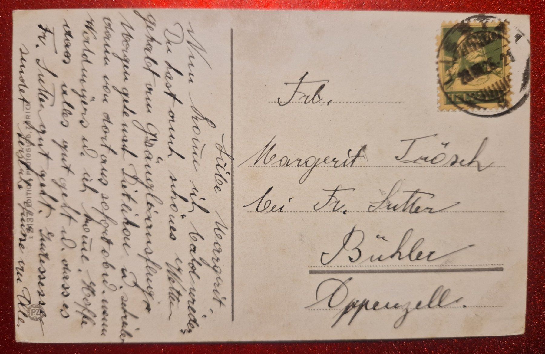 Cartoline postali: Bern, Weltpostdenkmal 1926 – Usato da Melchnau venduto da Arthurius 1