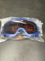 Uvex Skibrille Speedy cobalt, Gold S2 Antifog