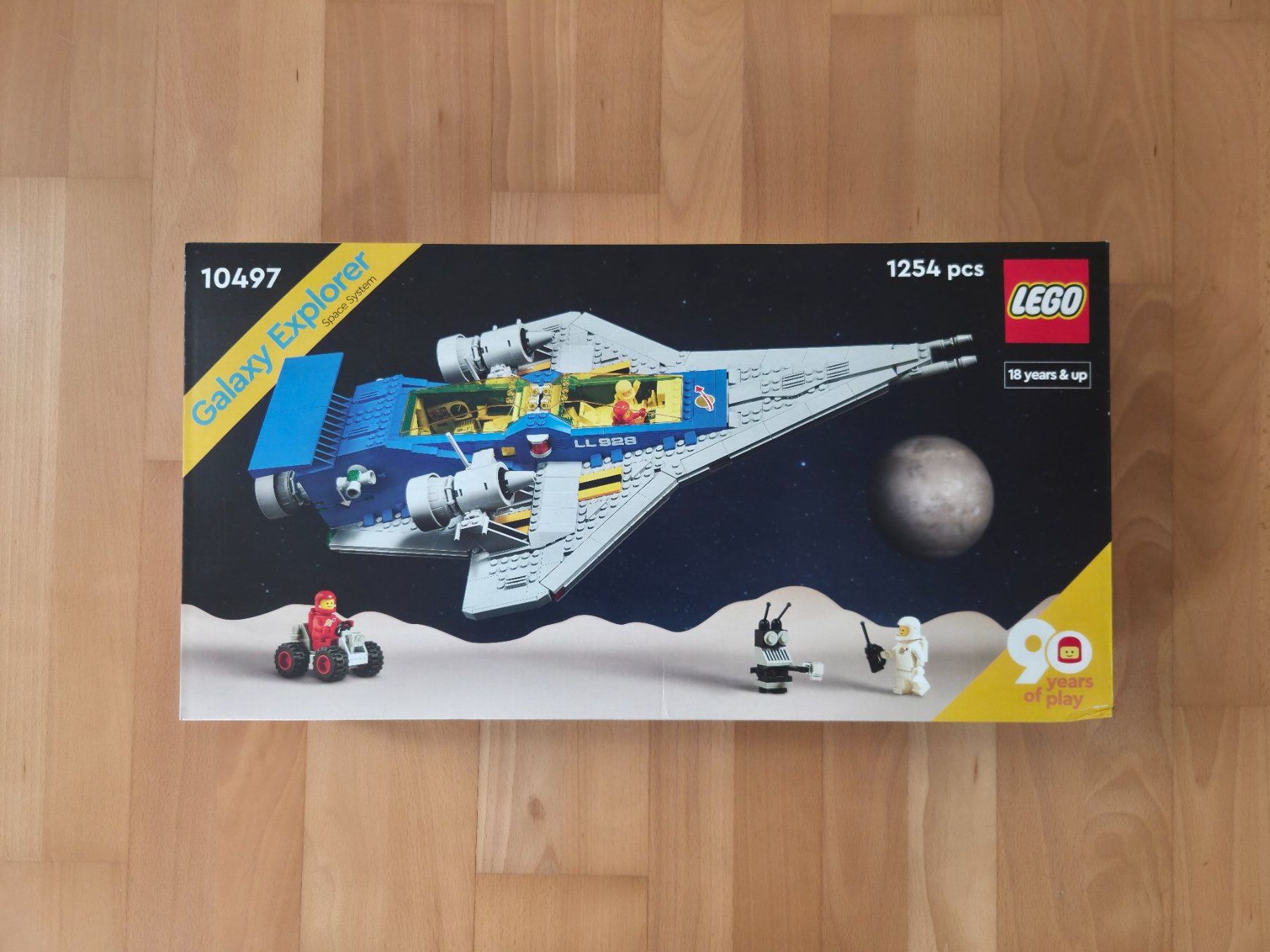 Lego Kit di costruzioni: Lego Galaxy Explorer 10497 NEU – Nuovo (secondo la descrizione) da Zürich venduto da Wickeddude
