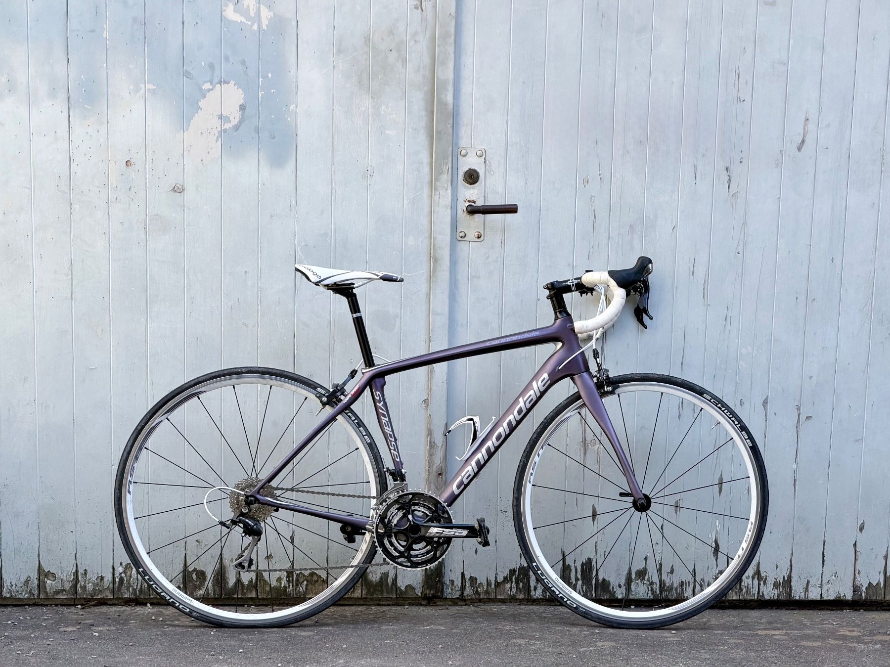 Cannondale Velos: 2016 Cannondale Synapse Carbon Rennrad – Gebraucht aus Bern von Young_Yeti
