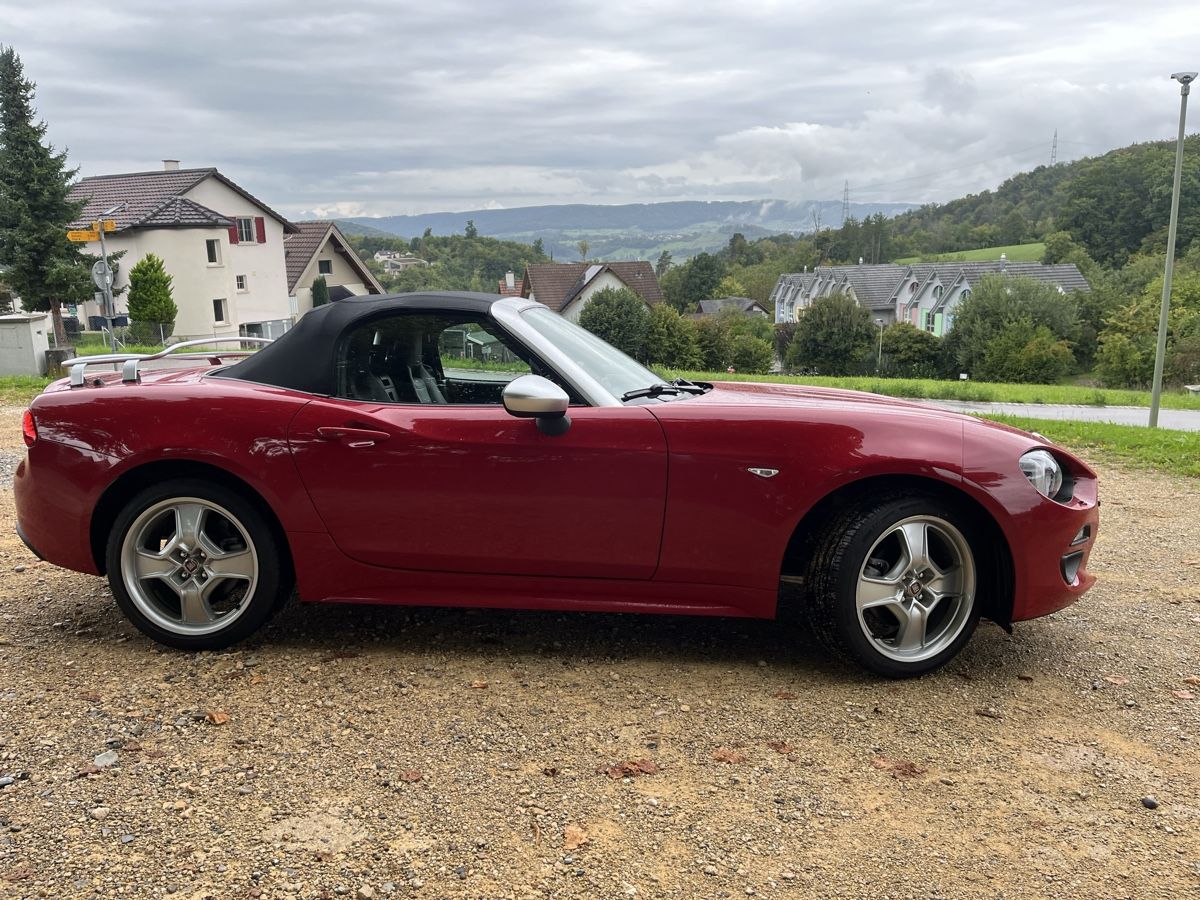 Fiat Autos: Fiat 124 Spider – D'occasion à hölstein par lappland05 2
