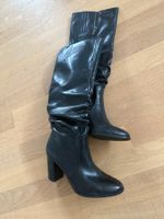 Elegante Damen Stiefel, Schwarz, Grösse 38, Top Zustand!